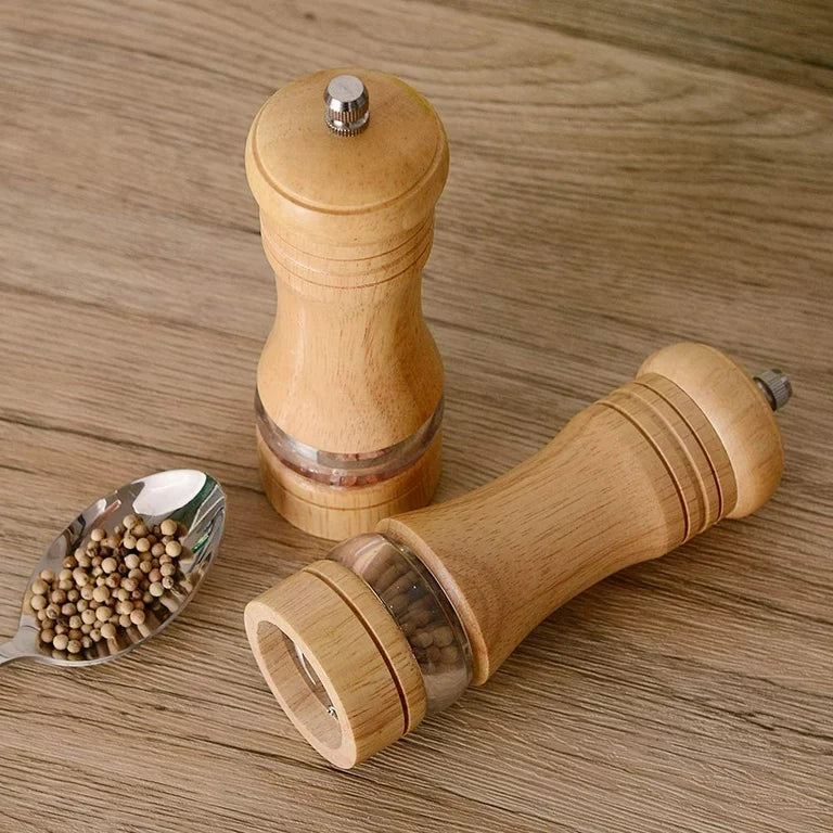 Manual Pepper Grinder Wooden