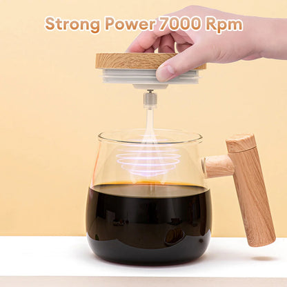 Self Stirring Coffee Cup