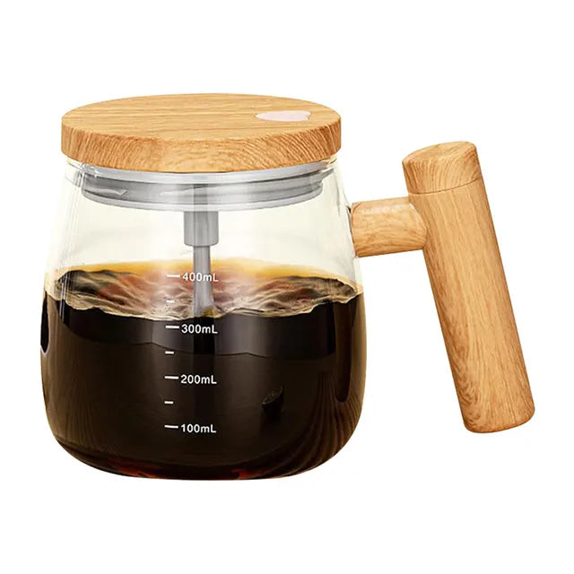 Self Stirring Coffee Cup