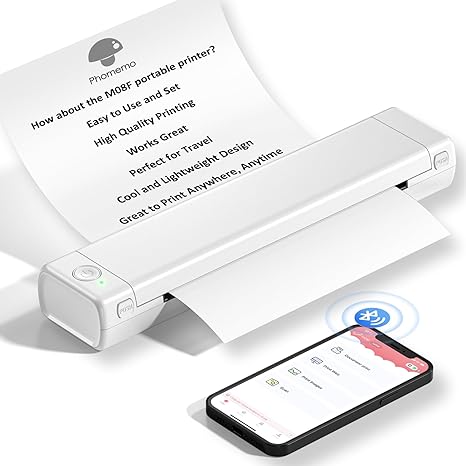 Phomemo Portable Thermal Printer