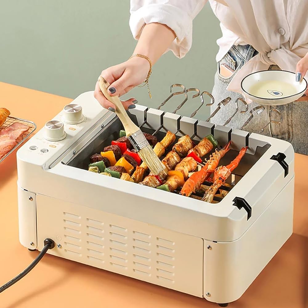 Electric Barbecue Grill