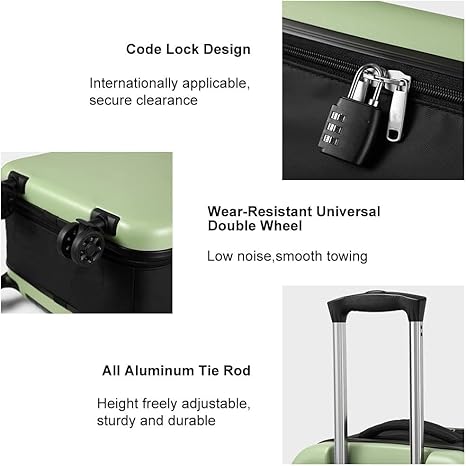 New Foldable Upright Luggage