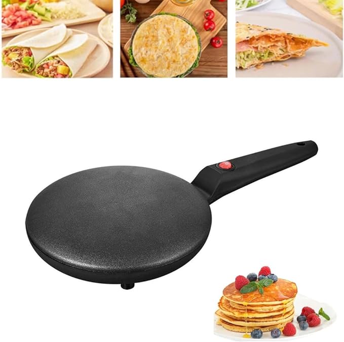 Anti-Scald Handle Electric Crepe Maker