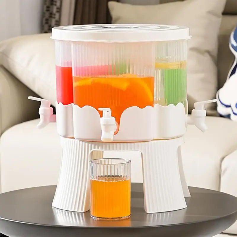 Drink dispenser 4 Compartment