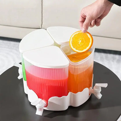 Drink dispenser 4 Compartment