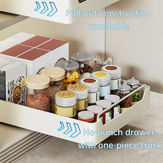 Pull-out Kitchen Drawer