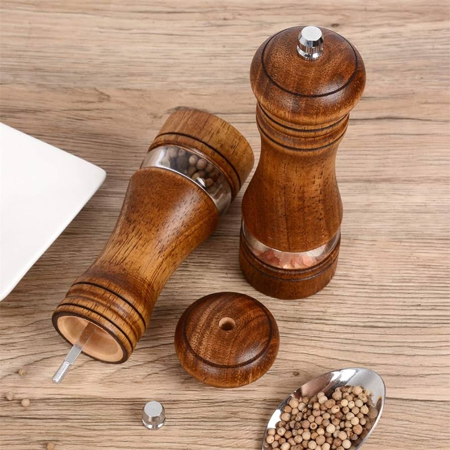 Manual Pepper Grinder Wooden