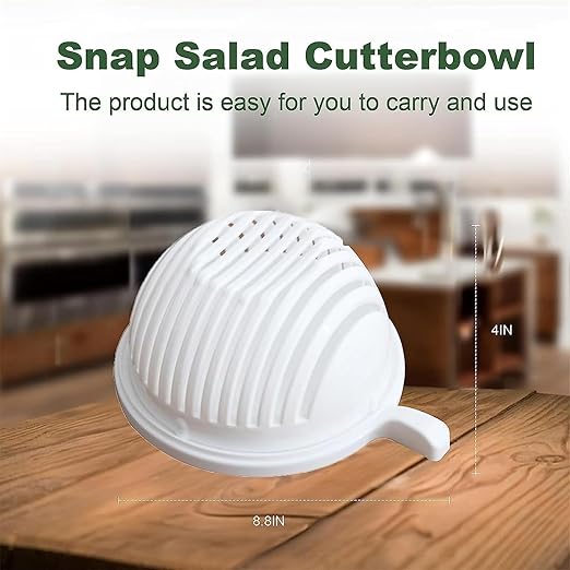 Chopper Vegetable Salad Cutter Bowl