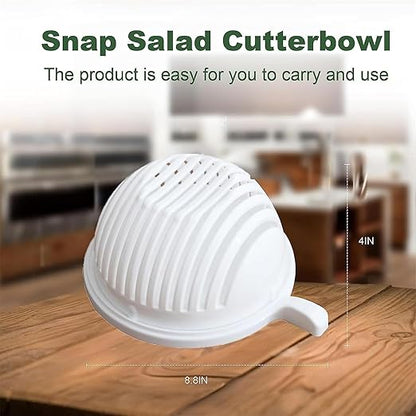 Chopper Vegetable Salad Cutter Bowl