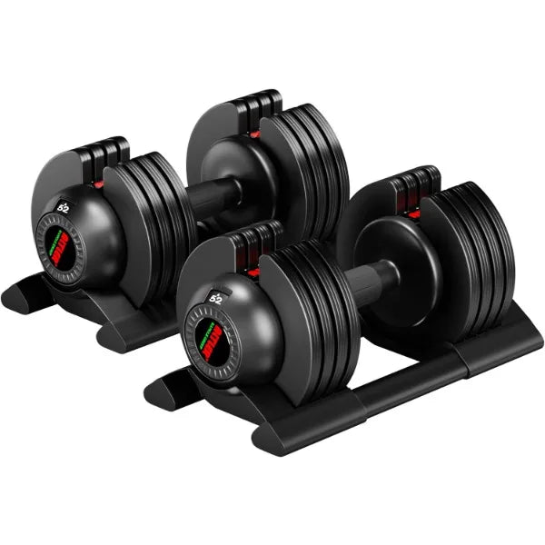 Adjustable Dumbbells Set