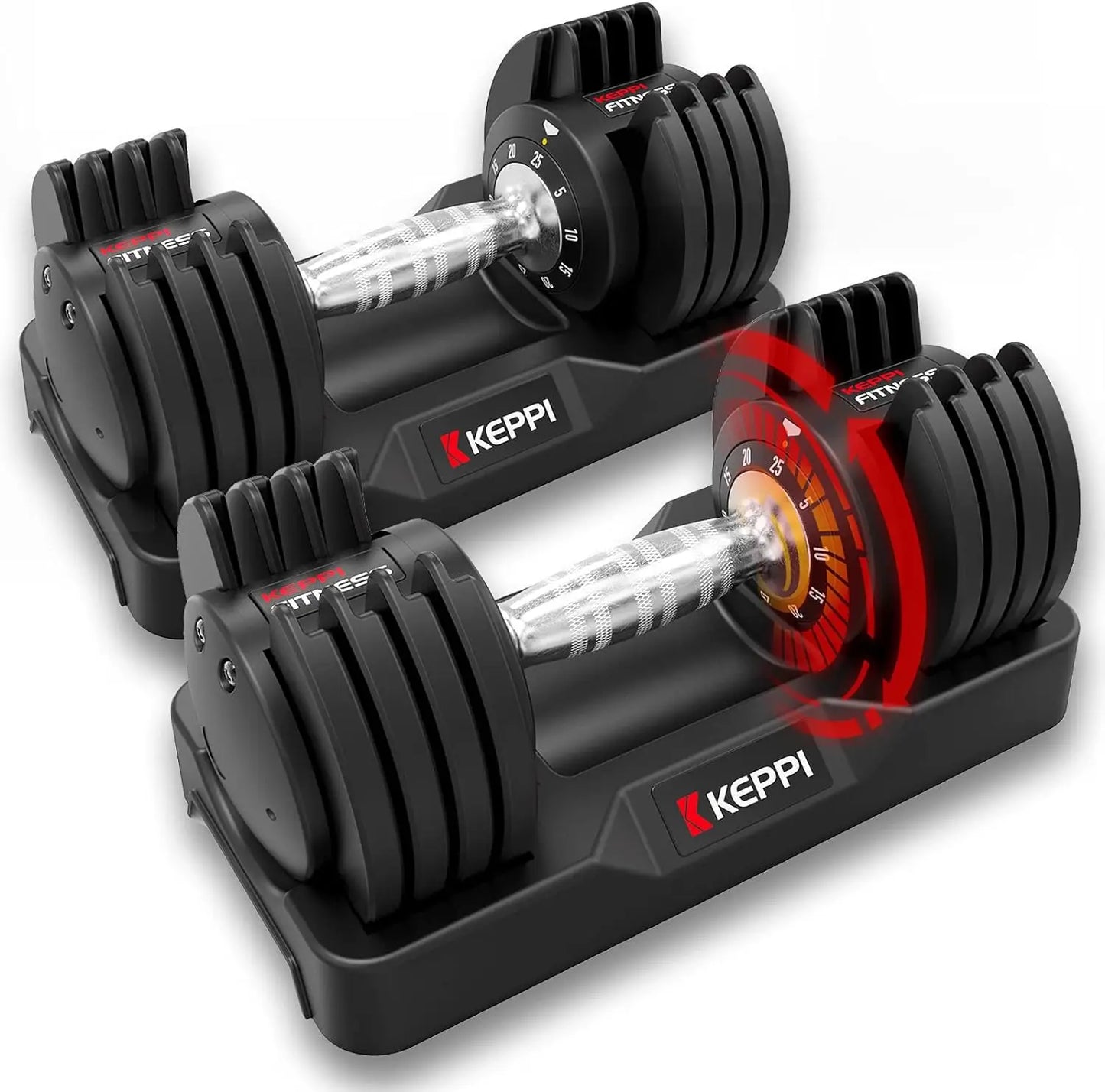 Adjustable Dumbbells Set