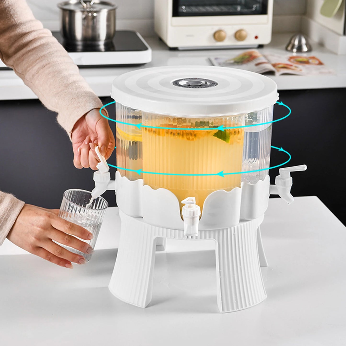 Drink dispenser 4 Compartment