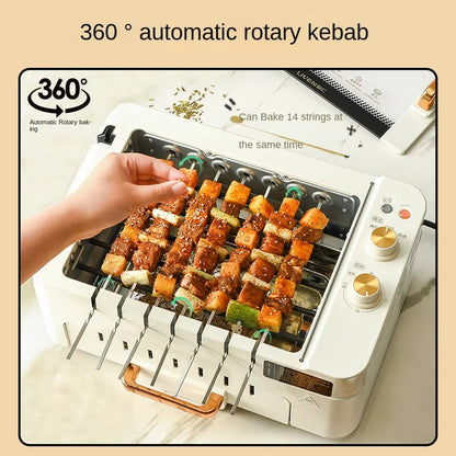 Electric Barbecue Grill