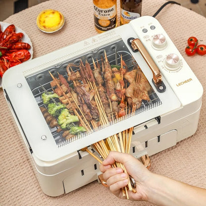 Electric Barbecue Grill