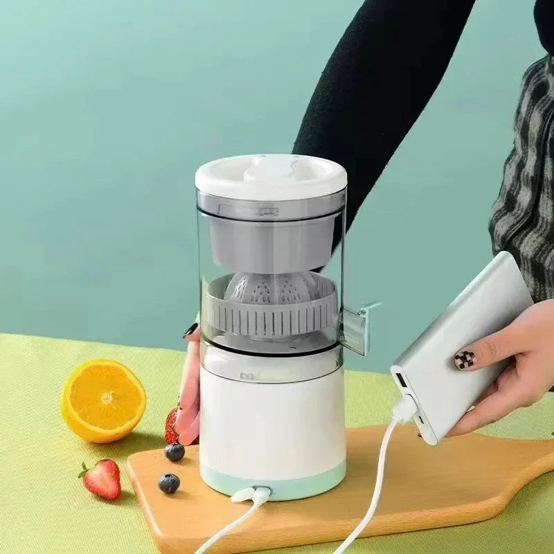 Electric Stainless Fruit Juicer