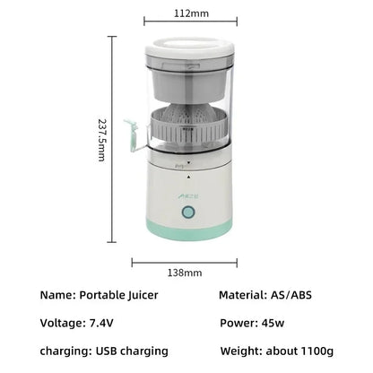 Electric Stainless Fruit Juicer