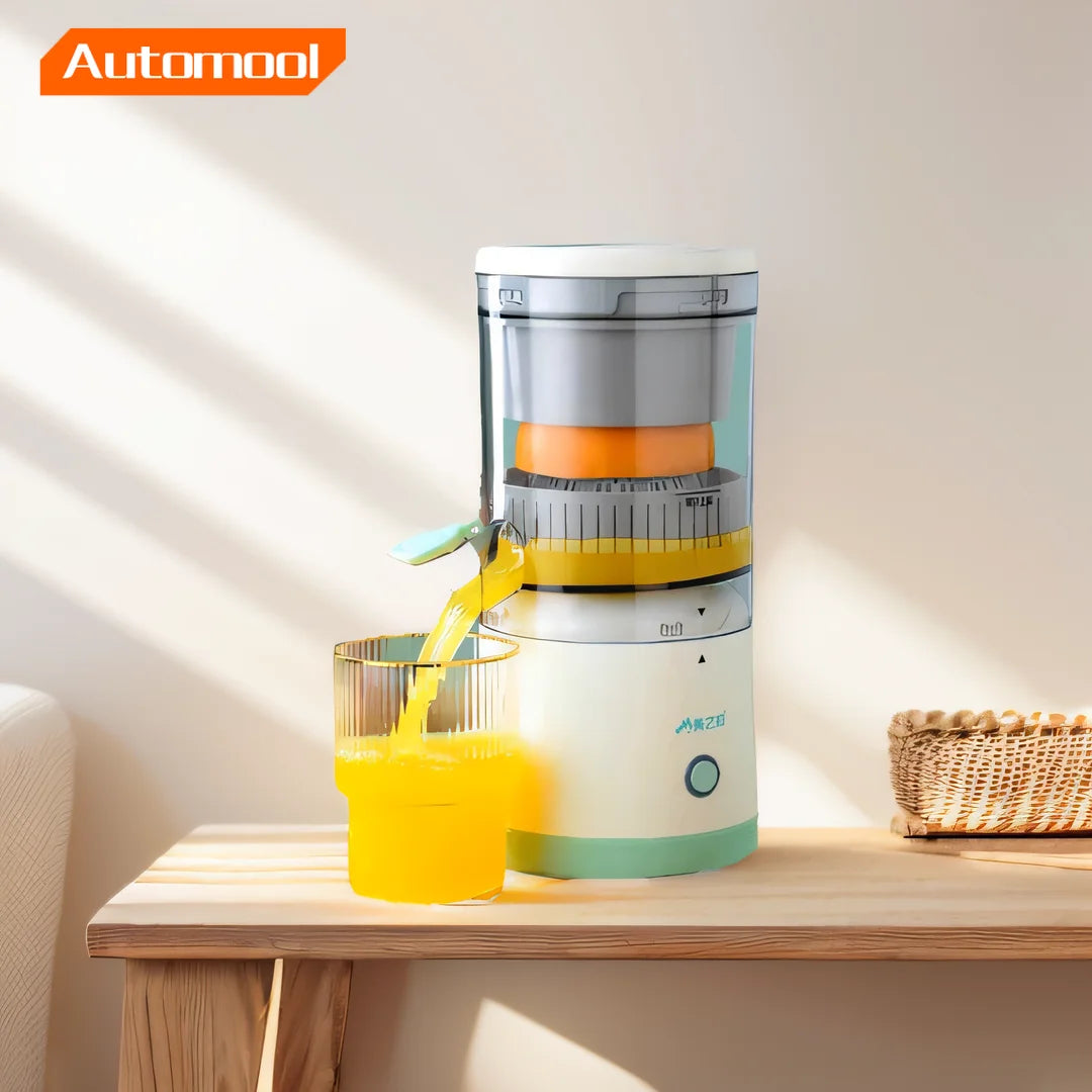 Electric Stainless Fruit Juicer