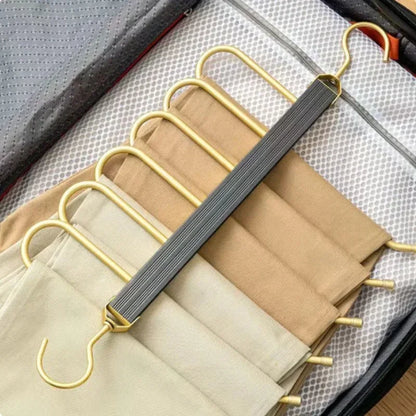 6 in 1 trouser hanger