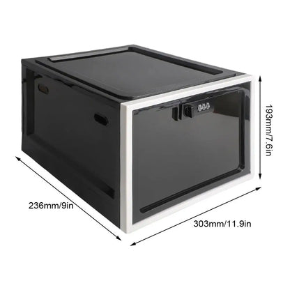 Refrigerator Food Transparent Storage Box