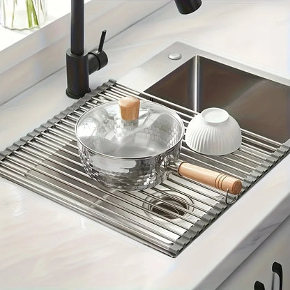 Roll-Up Dish Drying Rack