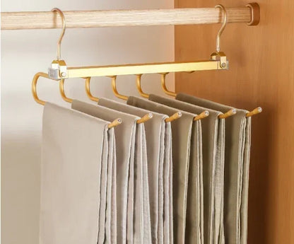 6 in 1 trouser hanger