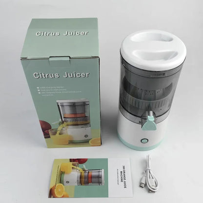 Electric Stainless Fruit Juicer