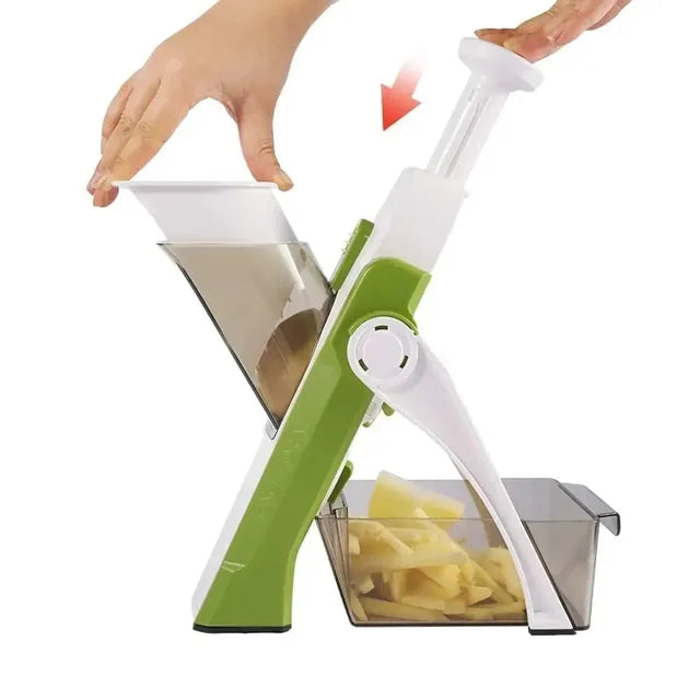 5 in 1 Manual Vegetable Chopper