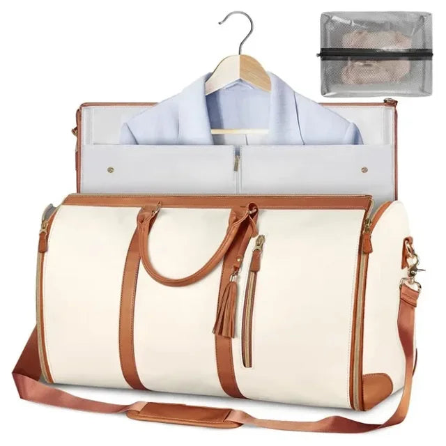 PU Leather Duffel Bag