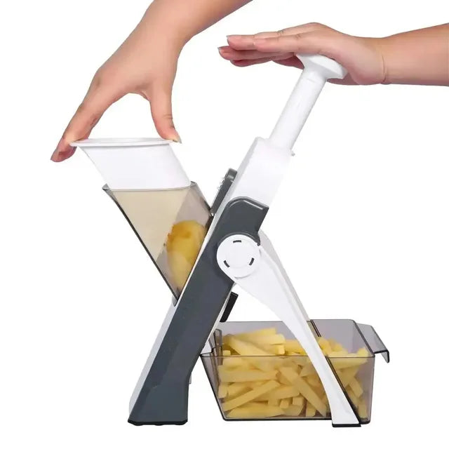 5 in 1 Manual Vegetable Chopper