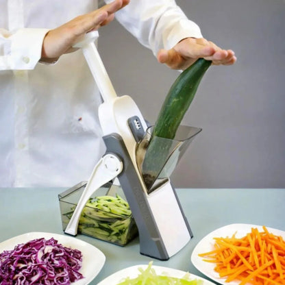 5 in 1 Manual Vegetable Chopper