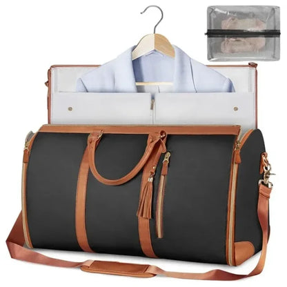 PU Leather Duffel Bag