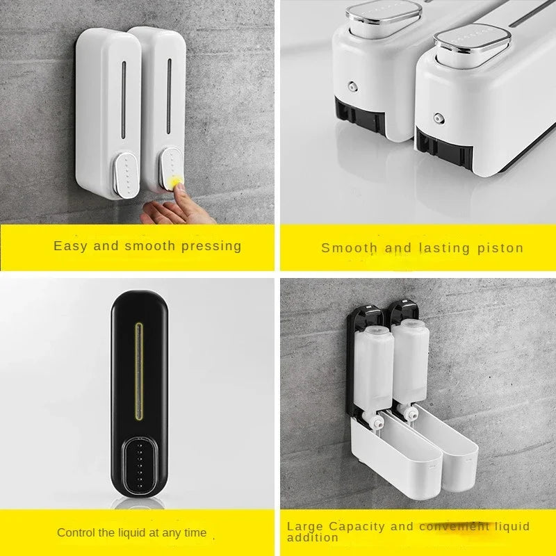 300ml Wall Mount Soap Dispenser