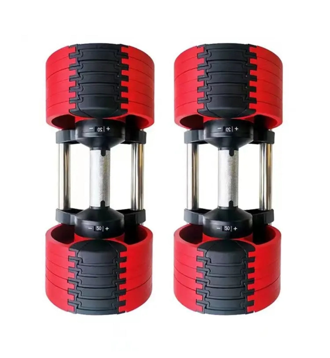 Adjustable Dumbbells Set