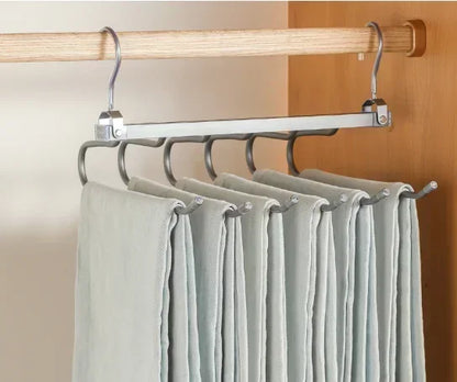 6 in 1 trouser hanger