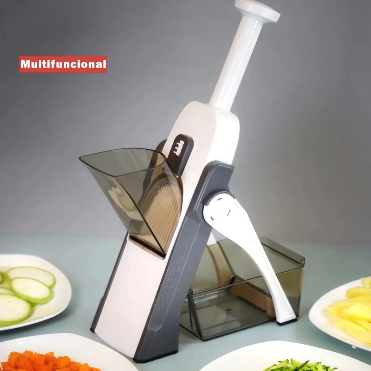 5 in 1 Manual Vegetable Chopper