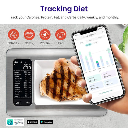 Smart Nutrition Scale