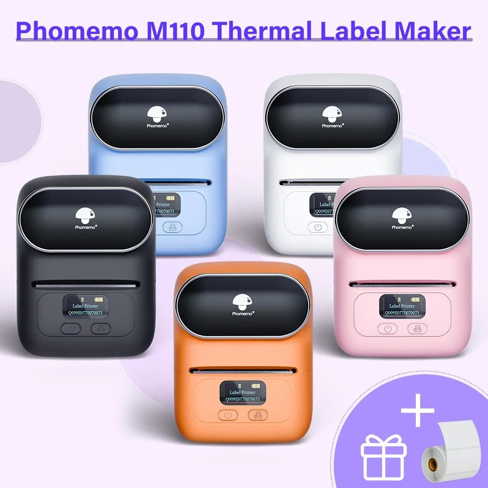 Phomemo M110 Portable Label Printer