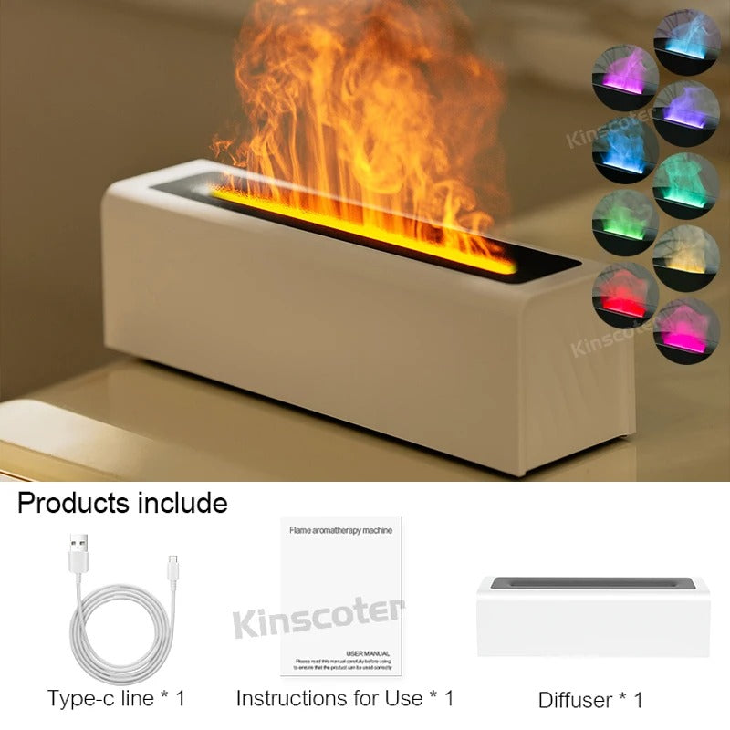 Flame Aroma Diffuser