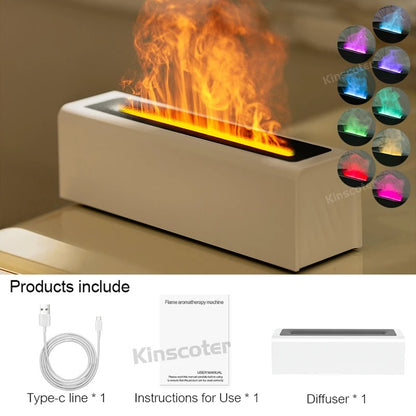 Flame Aroma Diffuser