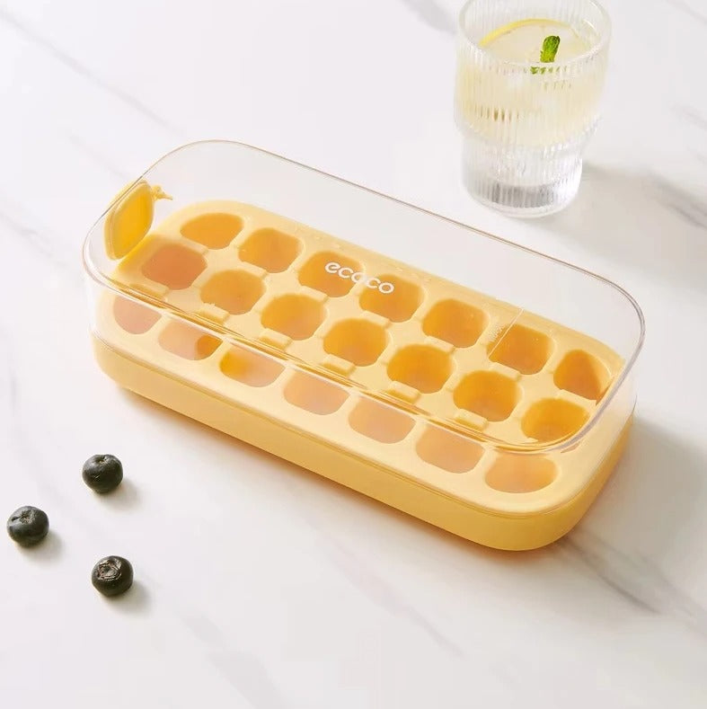 21Grid Ice Cube Silicone