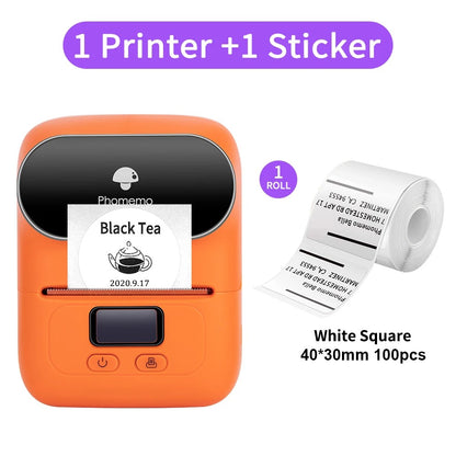 Phomemo M110 Portable Label Printer