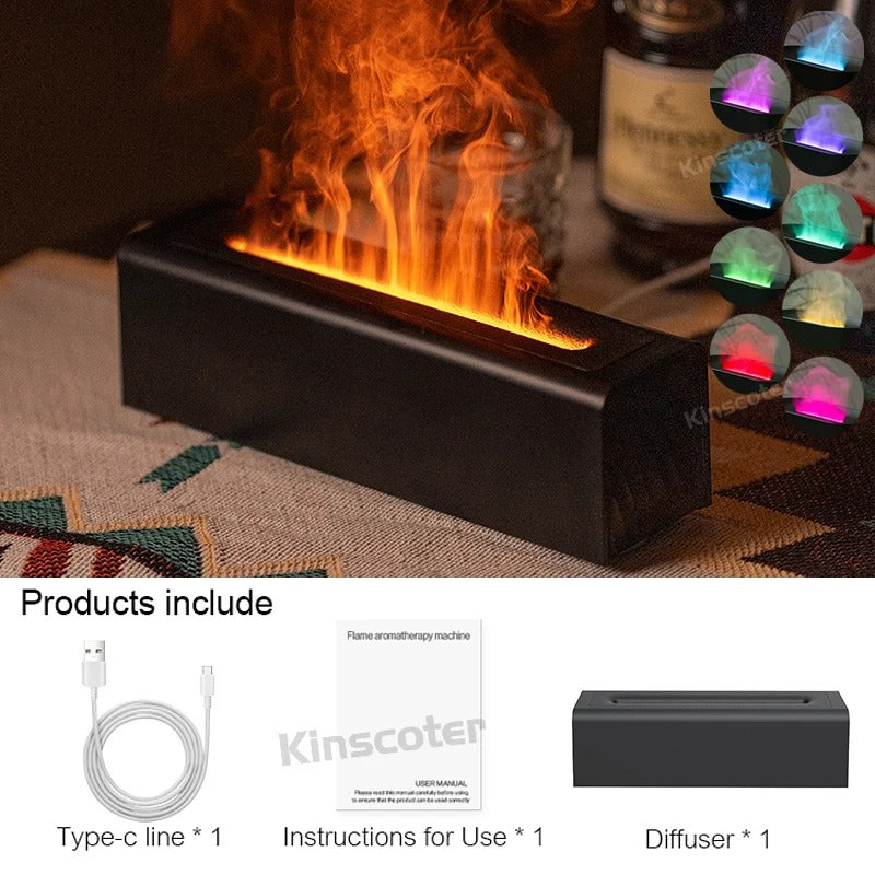 Flame Aroma Diffuser