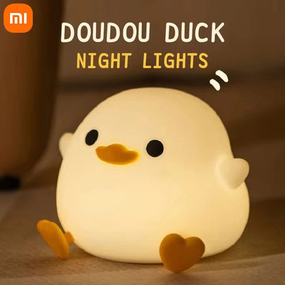 Duck Silicone Night Light