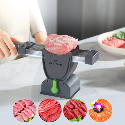 Manual Meat Slicer