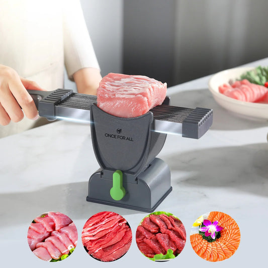 Manual Meat Slicer