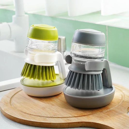 Dishwashing Brush Soap Dispenser