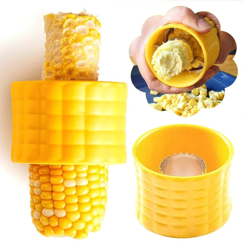 Corn Cob Peeler