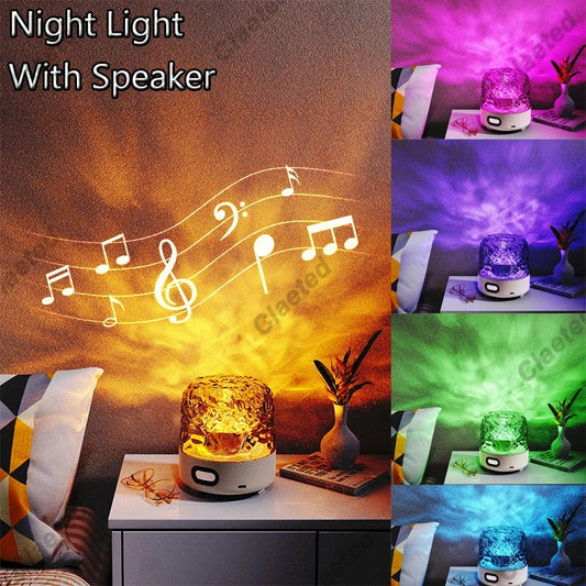 Night Light with Bluetooth Speaker