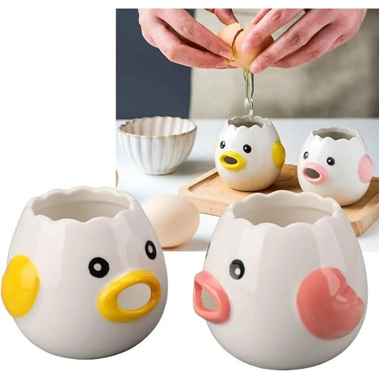 Mini Egg White and Yolk Separator