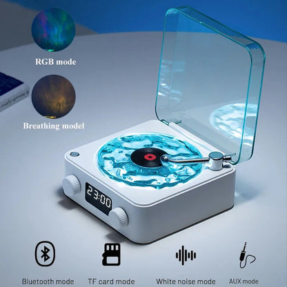 Portable Retro Bluetooth Speaker